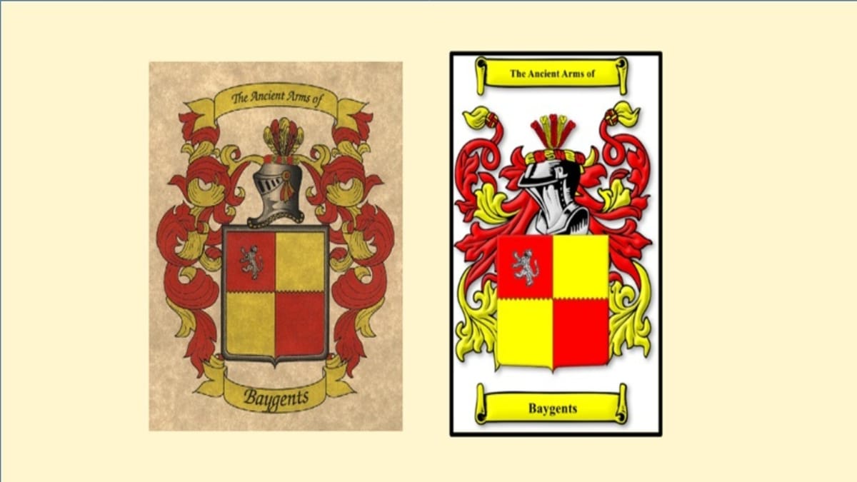Baygents hero image — genealogy research, family tree documents, and archival materials