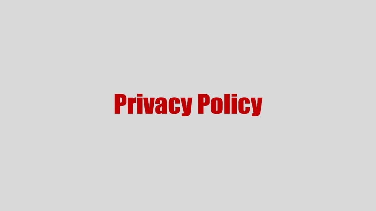 privacy policy