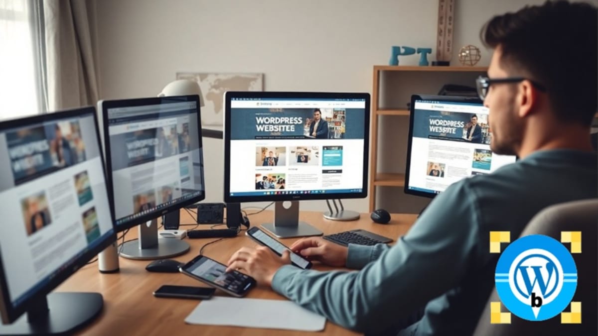 WordPress Bricks Builder interface showing a clean template setup and component structure